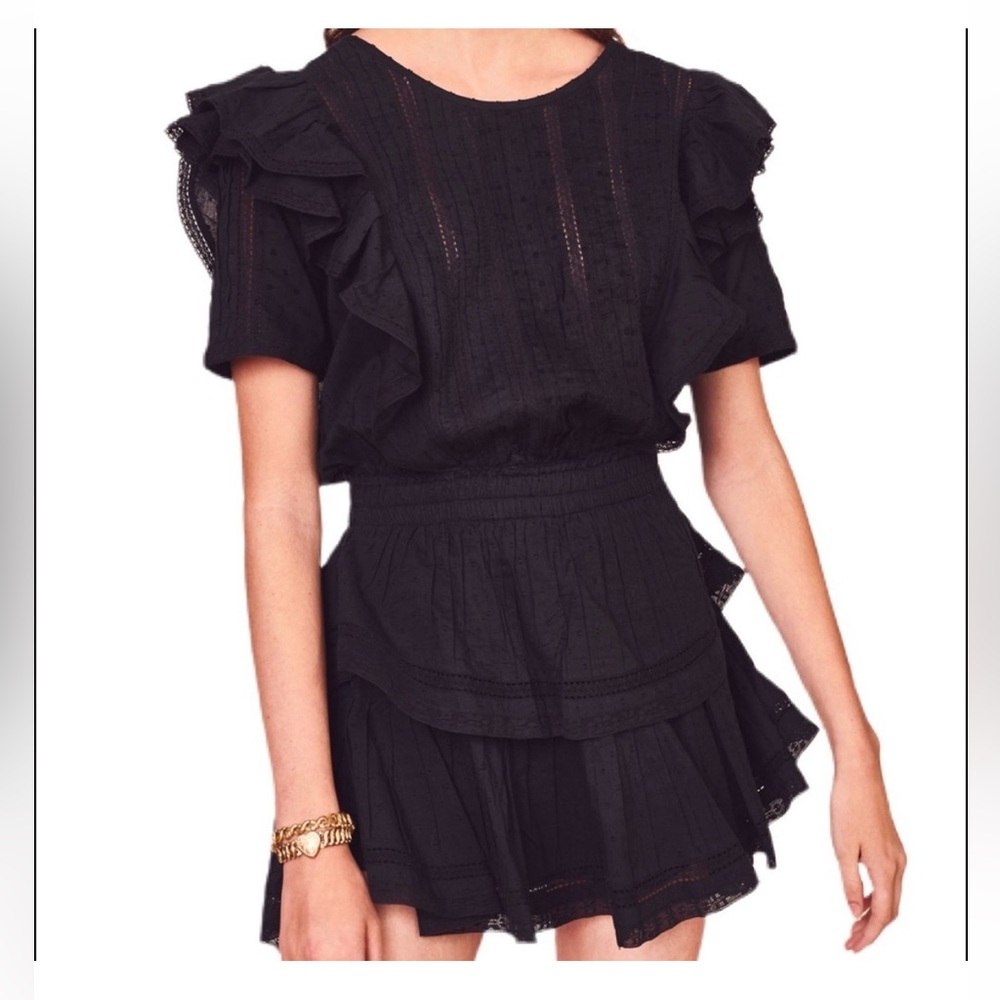 LoveShackFancy Natasha Dress